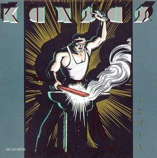 Portada del álbum "Power", de Kansas
