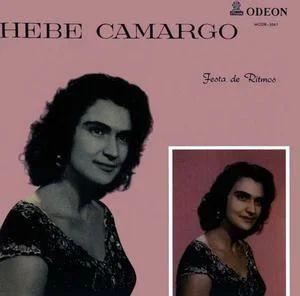 Portada de Álbum "Festa de Ritmos", de Hebe Camargo