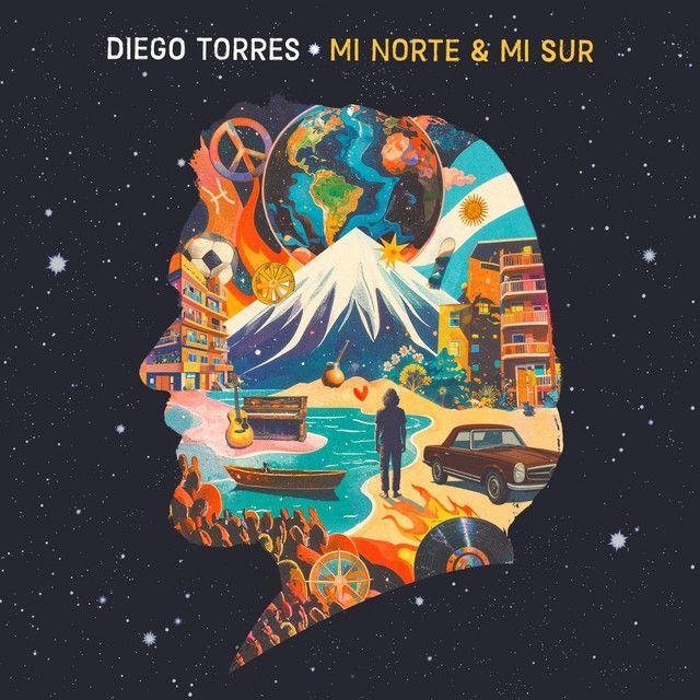 Album cover of "Mi Norte & Mi Sur" by Diego Torres
