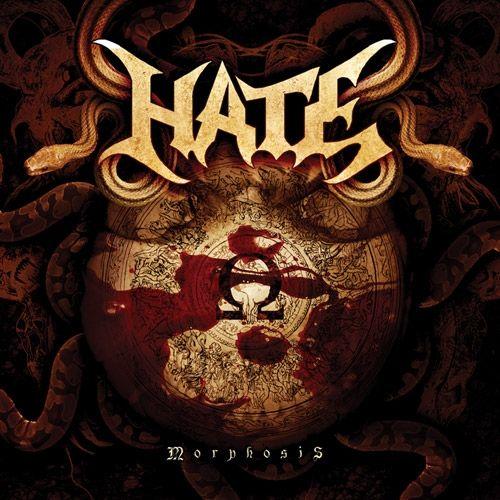 Portada de Álbum "Morphosis", de Hate