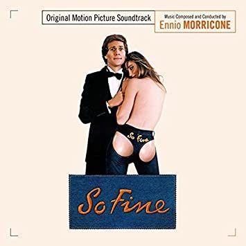 Capa do álbum "So Fine", de Ennio Morricone