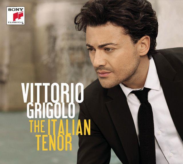 Portada de Álbum "The Italian Tenor", de Vittorio Grigolo