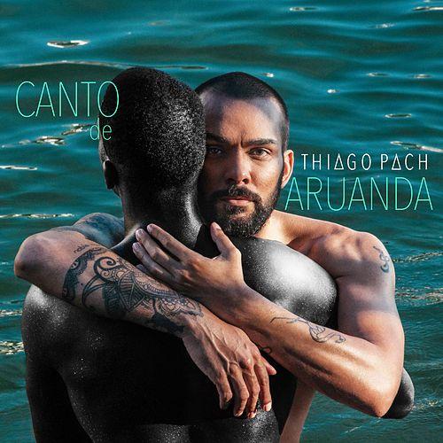 Capa do Álbum "Canto de Aruanda", de Thiago Pach