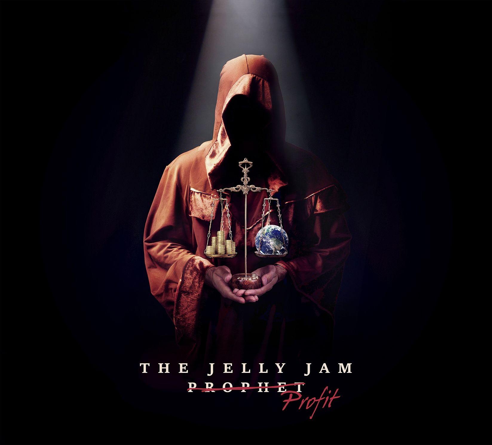 Capa do Álbum "Profit", de The Jelly Jam