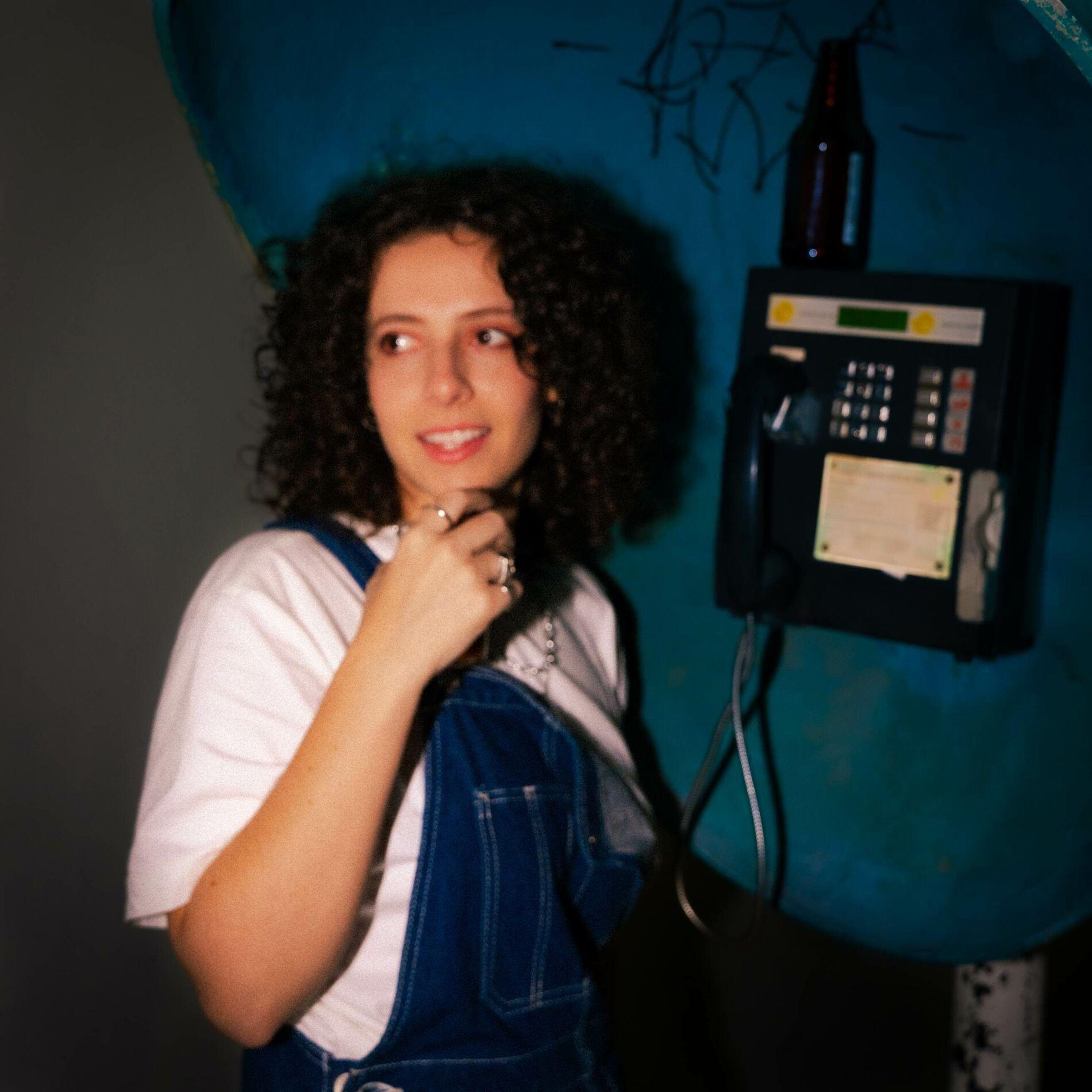 Capa do Álbum "Brisa de Domingo", de Amarina