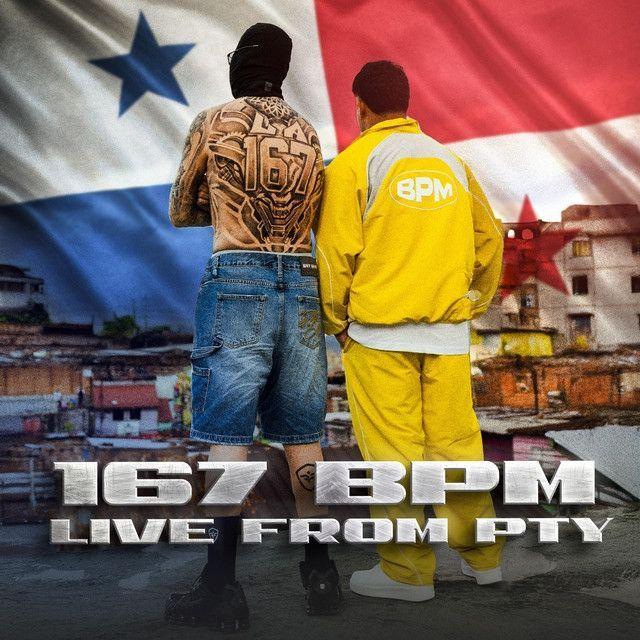 Portada de Álbum "167BPM (Live from PTY)", de Farruko
