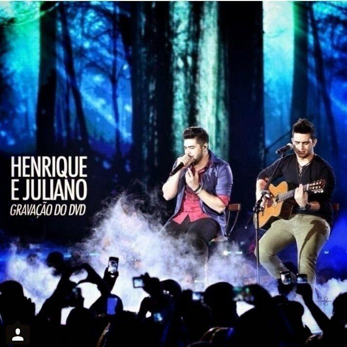Portada de Álbum "Ao Vivo Em Brasília", de Henrique & Juliano