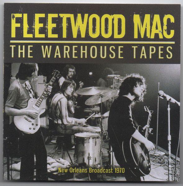 Portada del álbum "The Warehouse Tapes", de Fleetwood Mac