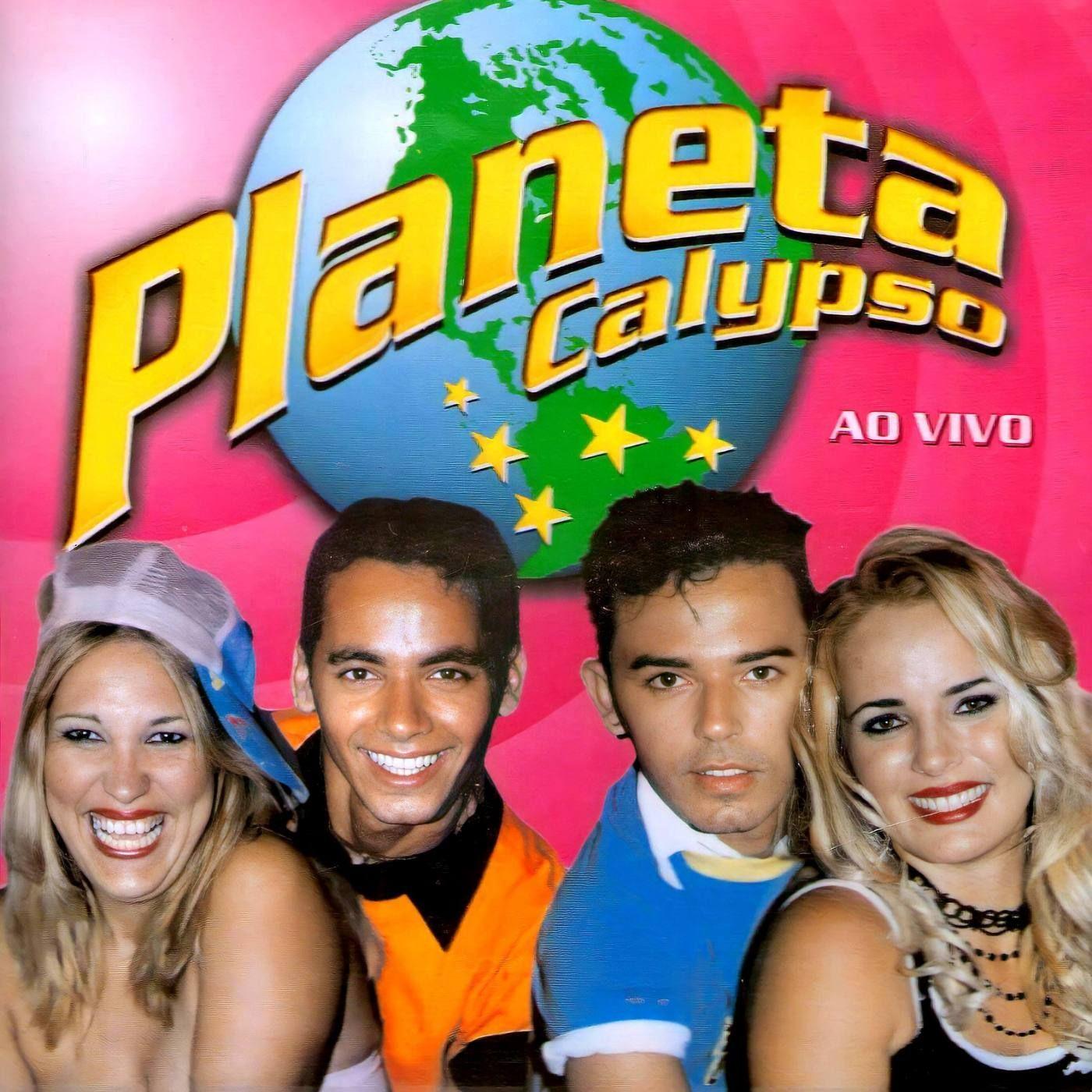 Portada de Álbum "Vol. 1 Ao Vivo", de Planeta Calypso