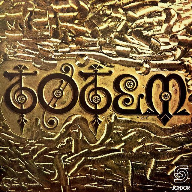 Portada de Álbum "Totem", de Totem (Uruguai)