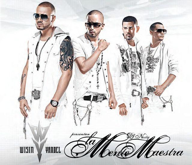 Portada de Álbum "Wisin Y Yandel Present "Nesty" La Mente Maestra", de Nesty La Mente Maestra
