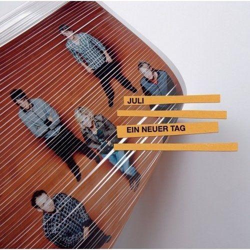 Portada de Álbum "Ein neuer Tag", de Juli