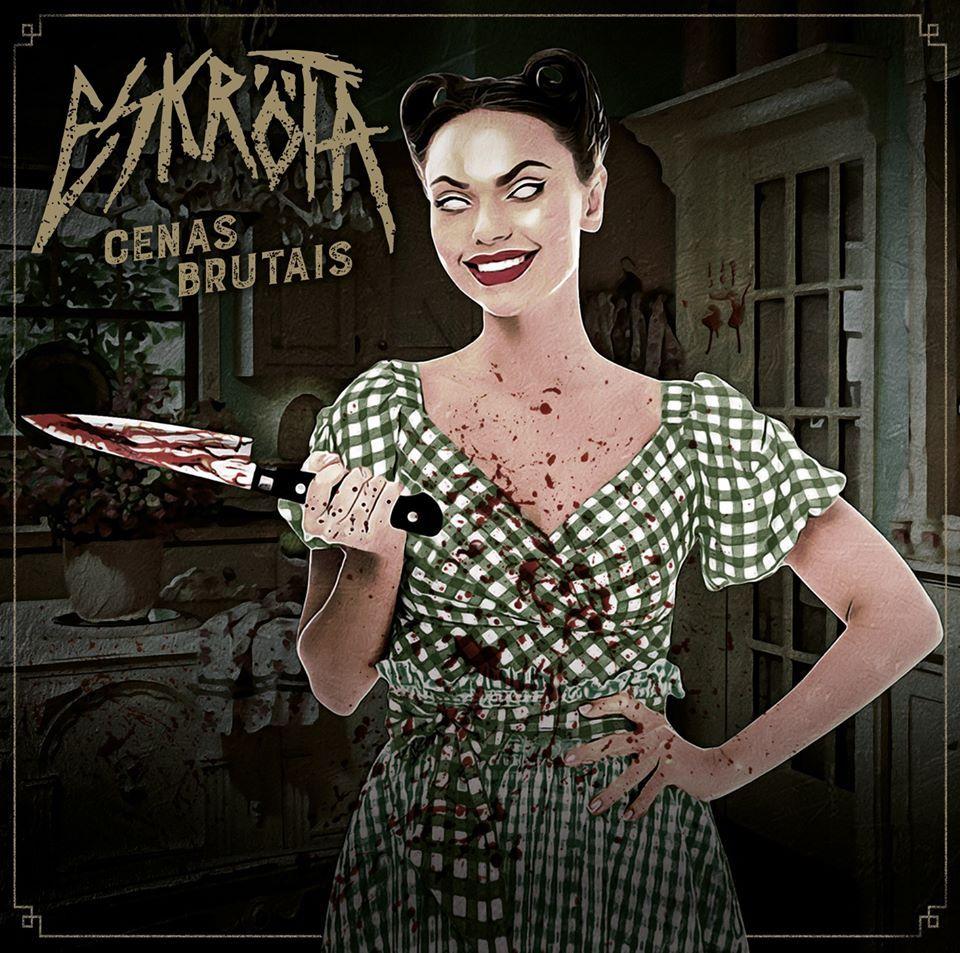Portada de Álbum "Cenas Brutais", de Eskröta