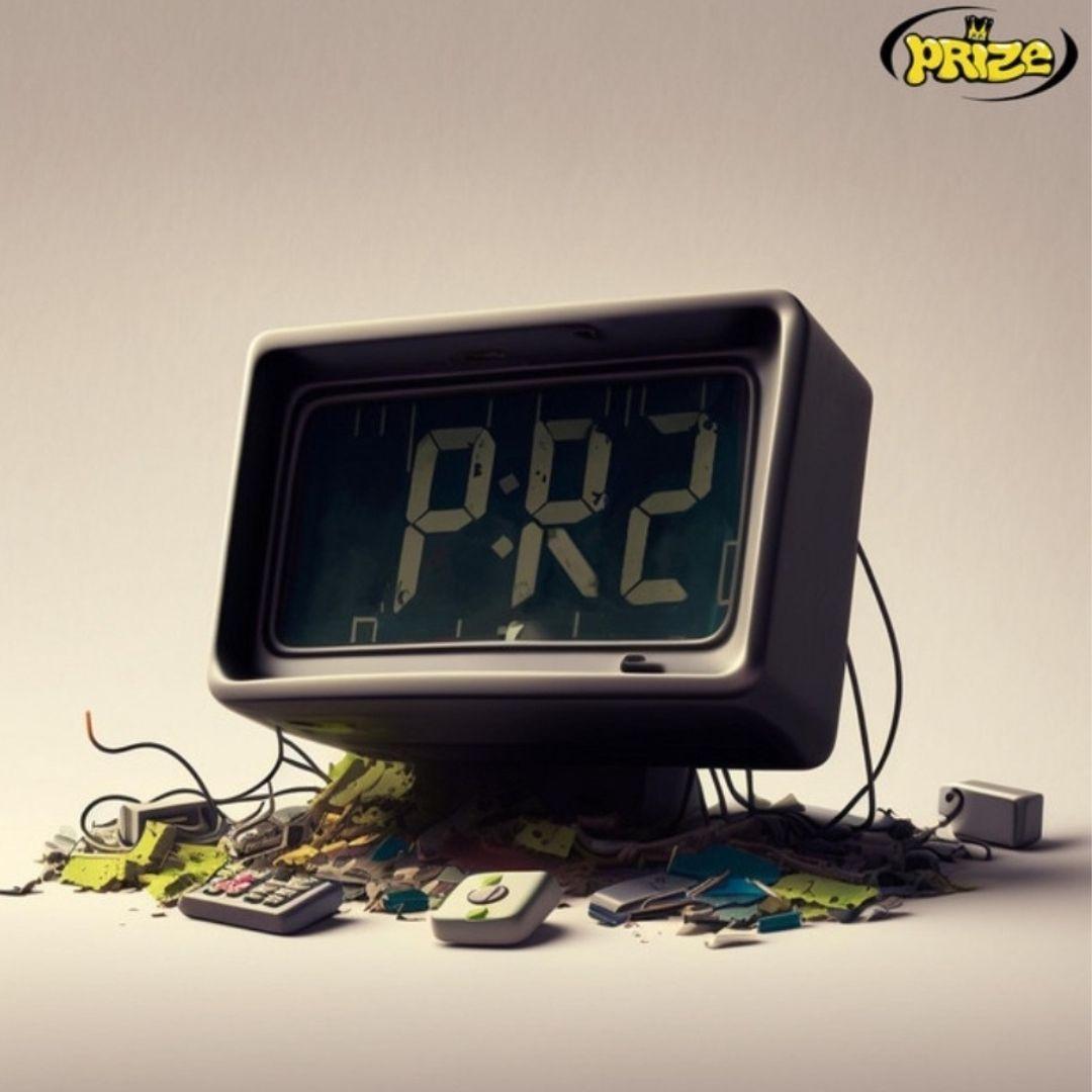 Portada de Sencillo/EP "PRZ", de PRIZE