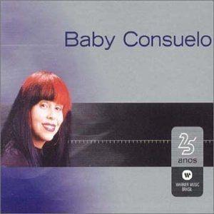 Capa do Álbum "Warner 25 Anos: Baby Consuelo", de Baby do Brasil