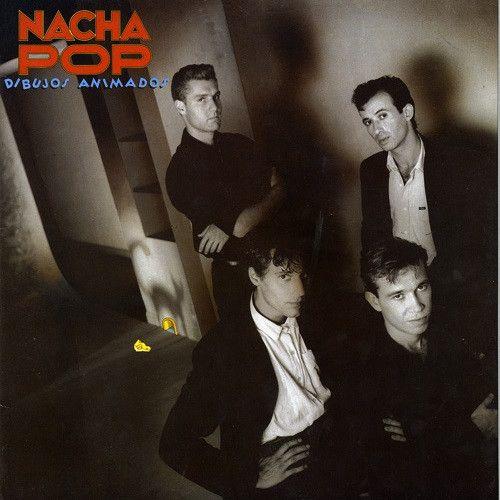 Portada de Álbum "Dibujos Animados", de Nacha Pop