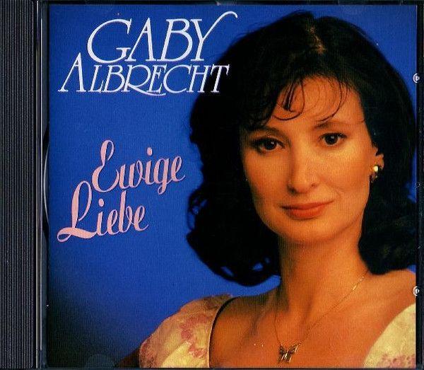 Capa do Álbum "Ewige Liebe", de Gaby Albrecht
