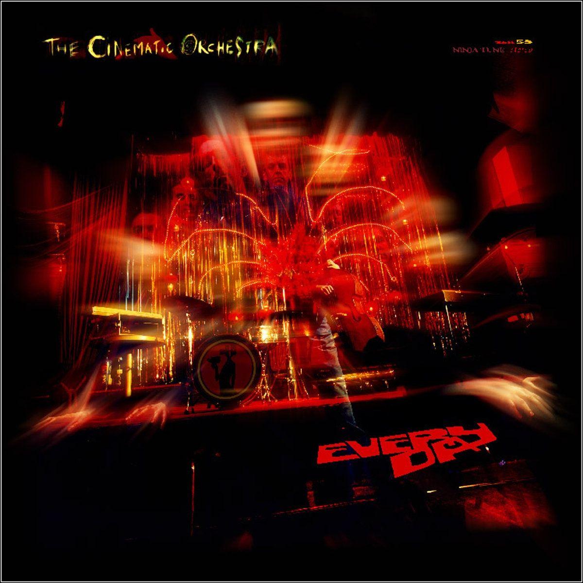 Portada de Álbum "Every Day", de The Cinematic Orchestra
