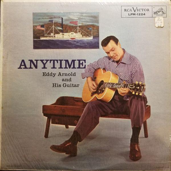 Portada de Álbum "Anytime", de Eddy Arnold
