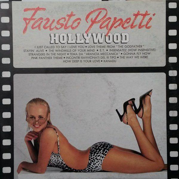 Capa do álbum "Hollywood", de Fausto Papetti