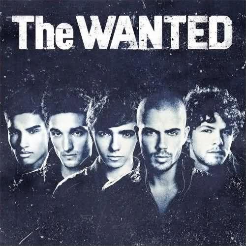 Portada de Sencillo/EP "The Wanted", de The Wanted