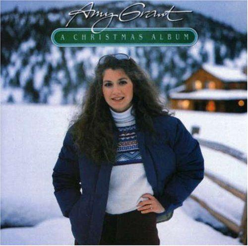 Capa do Álbum "A Christmas Album", de Amy Grant