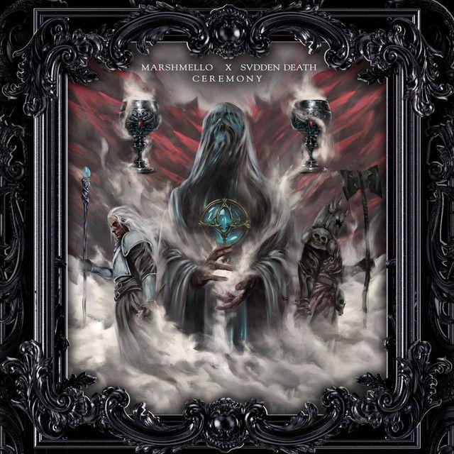 Portada de Sencillo/EP "Ceremony", de Marshmello