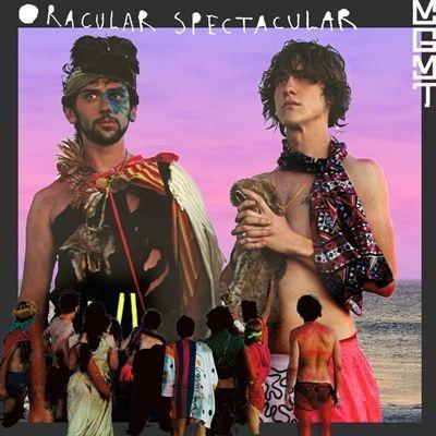 Capa do Álbum "Oracular Spectacular (Deluxe Version)", de MGMT