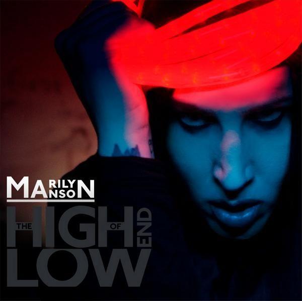 Portada de Álbum "The High End Of Low", de Marilyn Manson