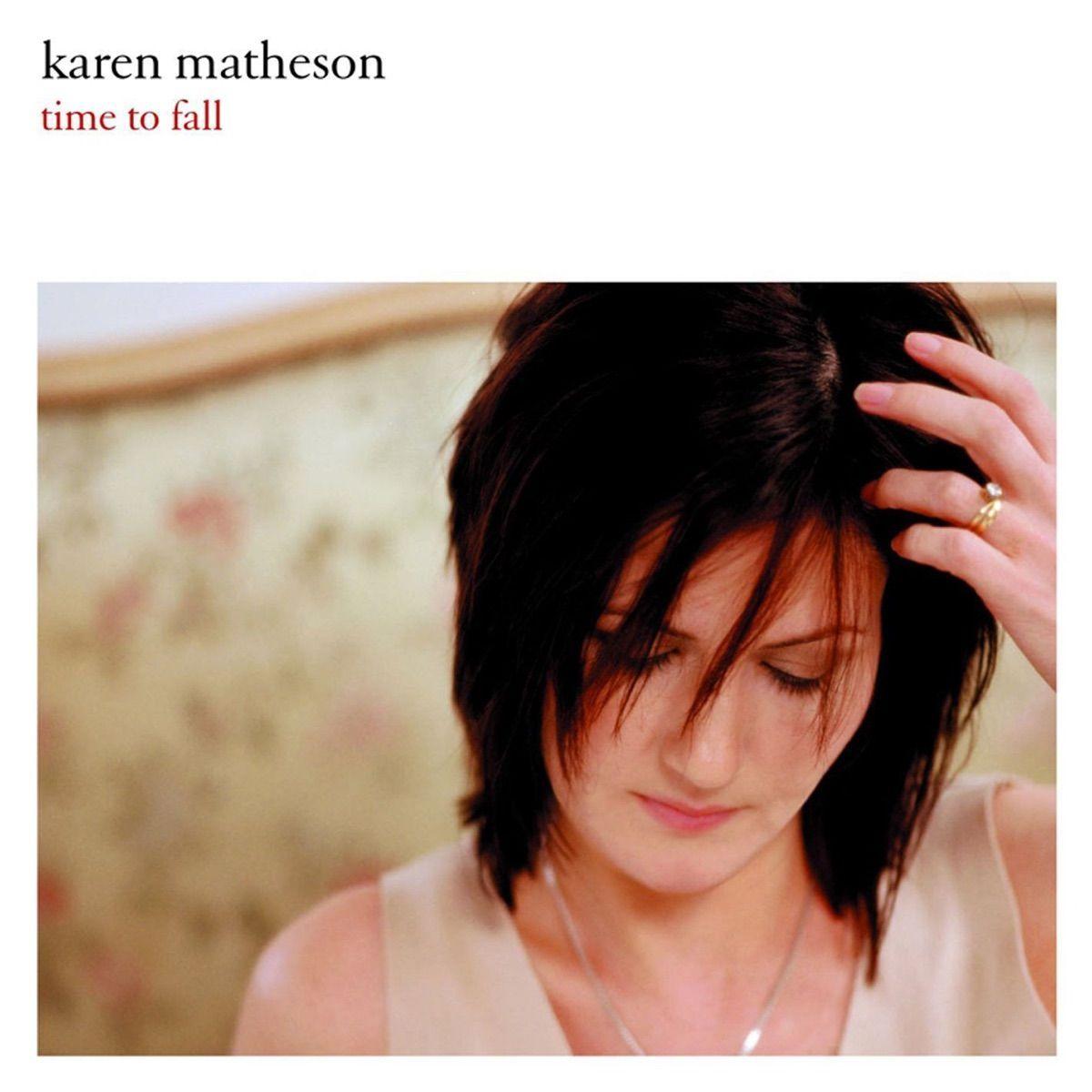 Portada de Álbum "Time To Fall", de Karen Matheson