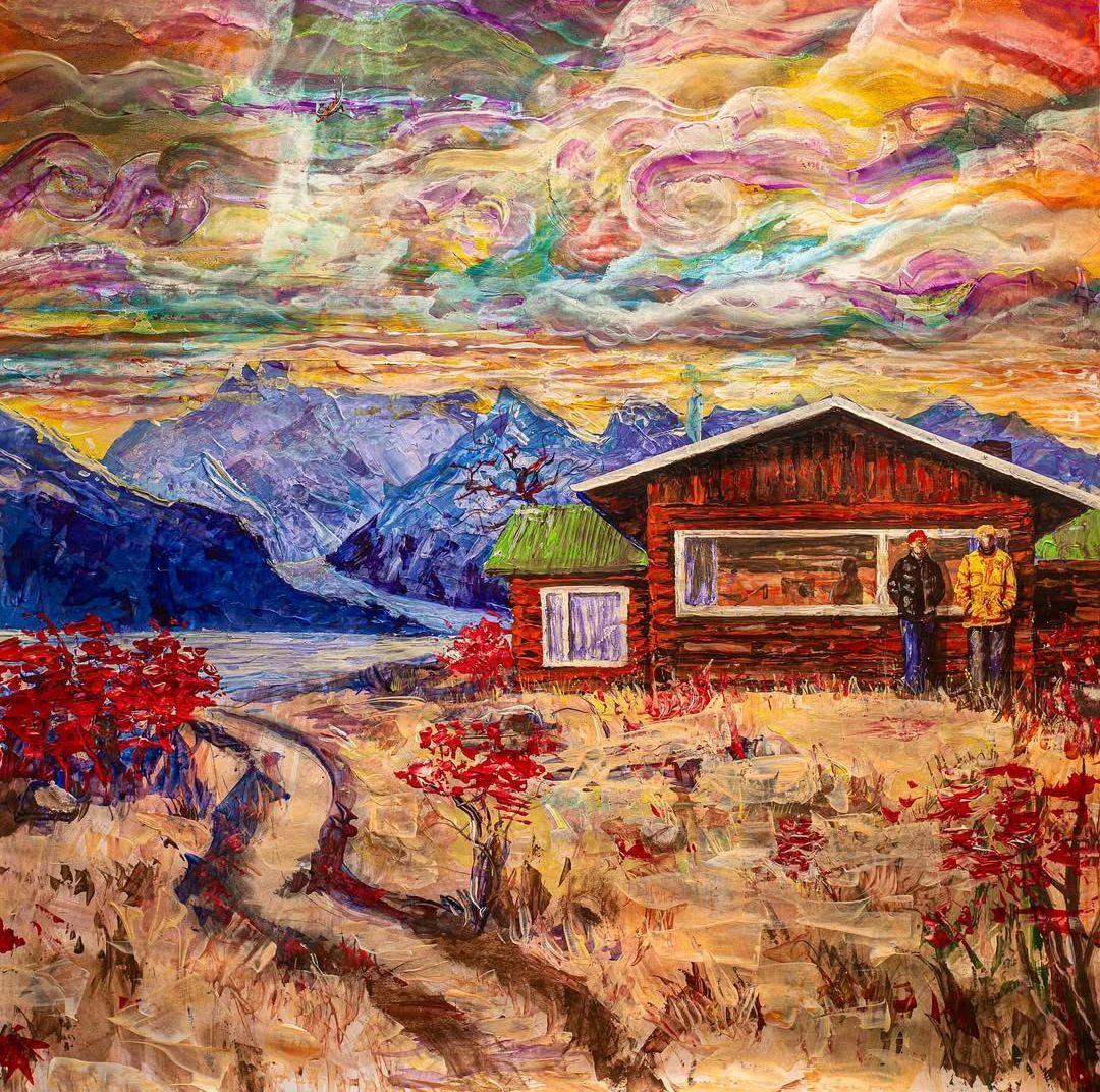 Album cover of "Berrinche" by Alan Sutton y las criaturitas de la ansiedad