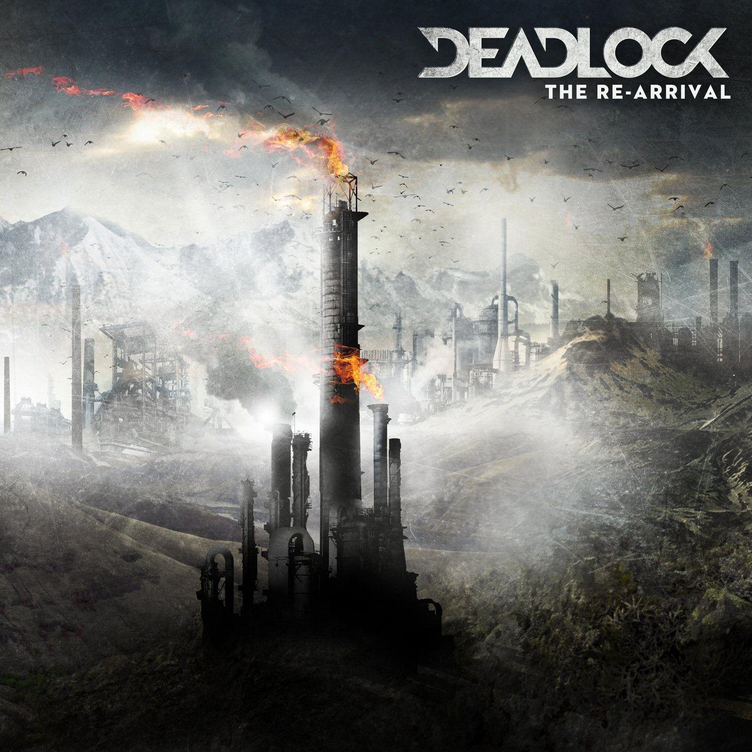 Portada de Álbum "The Re-Arrival", de Deadlock