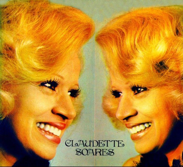 Capa do álbum "Você", de Claudette Soares