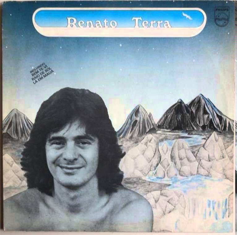 Capa do Álbum "Lá em Mauá", de Renato Terra
