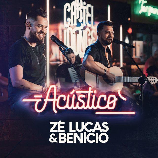 Capa do Single/EP "Acústico", de Zé Lucas e Benício