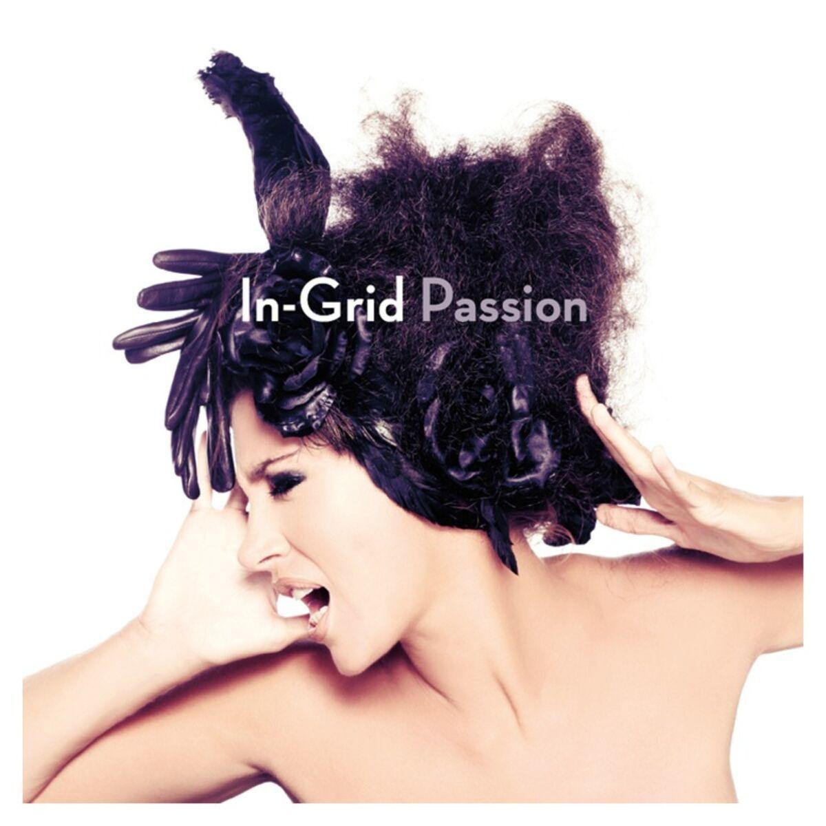 Portada de Álbum "Passion", de In-grid