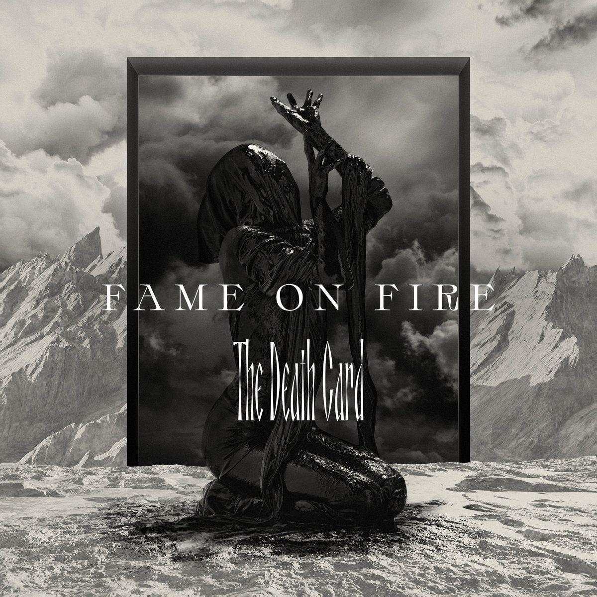 Portada de Álbum "The Death Card", de Fame On Fire