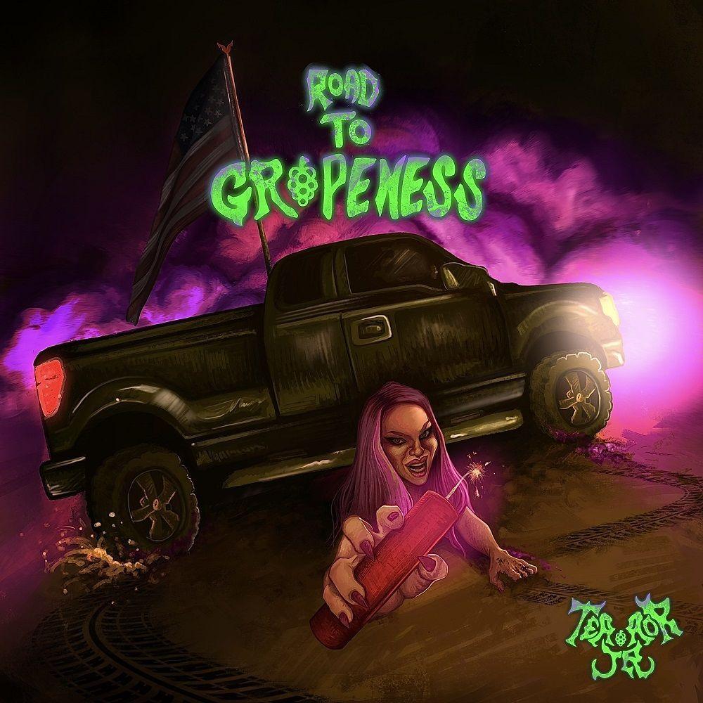Portada de Álbum "Road To Grapeness", de Terror Jr