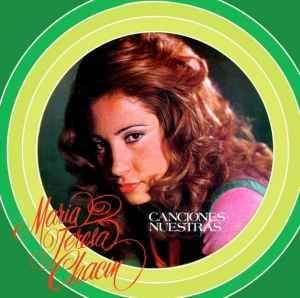 Portada de Álbum "Canciones Nuestras", de María Teresa Chacín