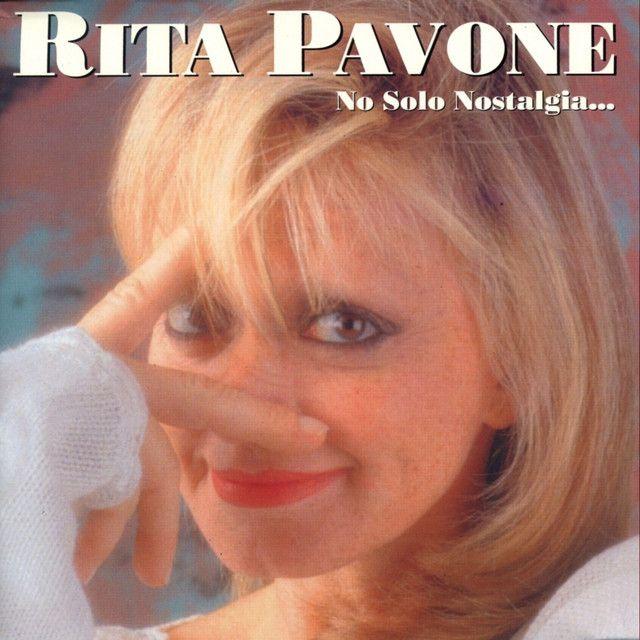 Portada de Álbum "No Solo Nostalgia", de Rita Pavone