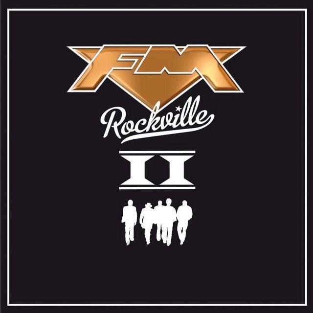 Capa do Álbum "Rockville II", de FM (UK)