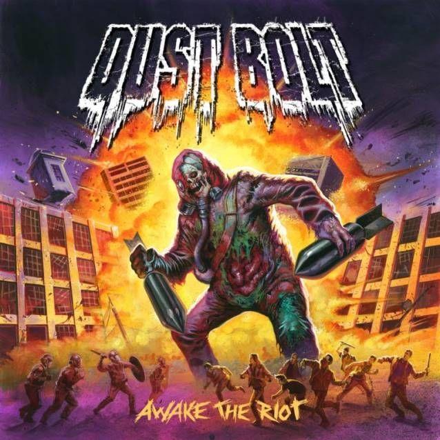 Portada de Álbum "Awake The Riot", de Dust Bolt