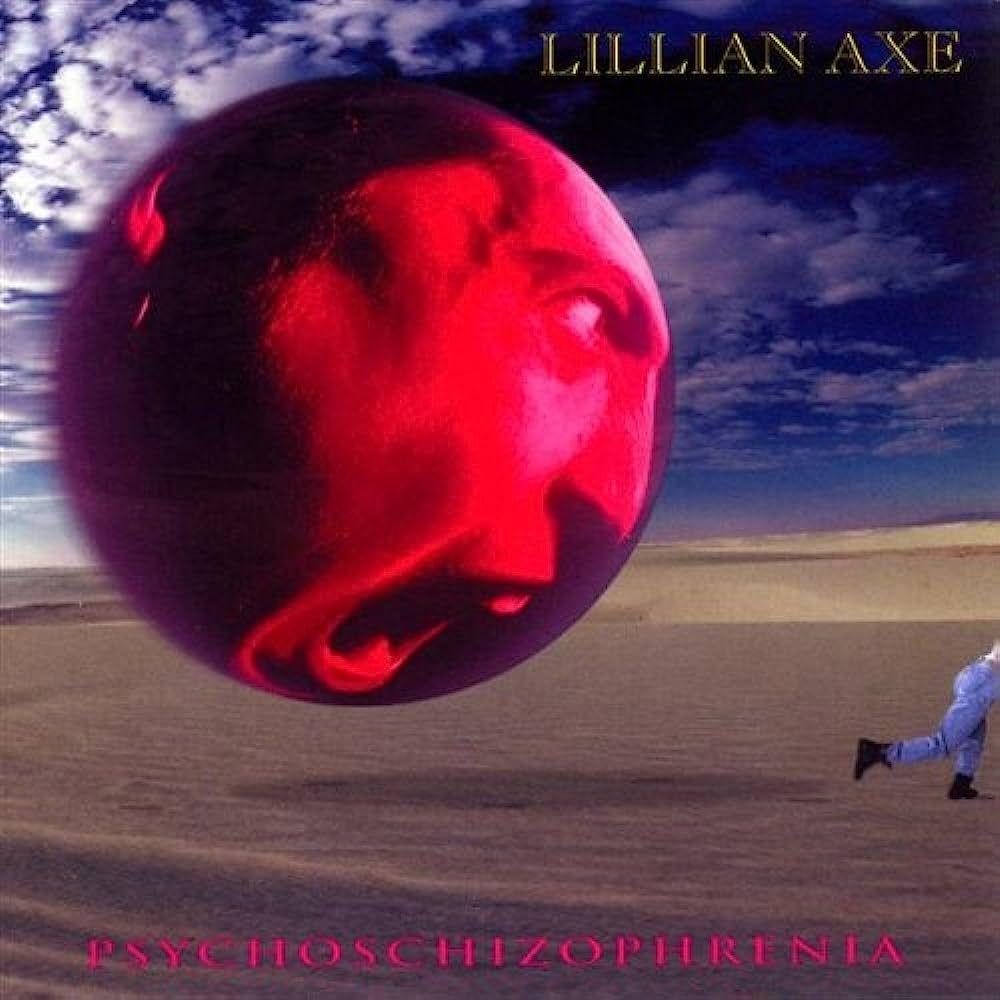 Portada de Álbum "Psychoschizophrenia", de Lillian Axe