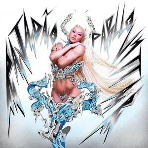 Capa do álbum "Rajadão", de Pabllo Vittar