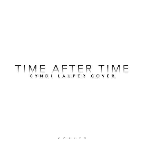 Portada del álbum "Time After Time", de CORVYX