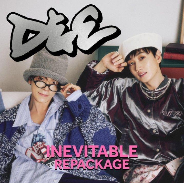 Portada de Álbum "Inevitable - Repackage", de Super Junior-D&E
