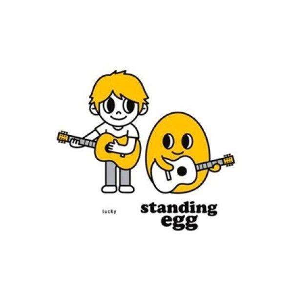 Capa do Álbum "Lucky", de Standing Egg