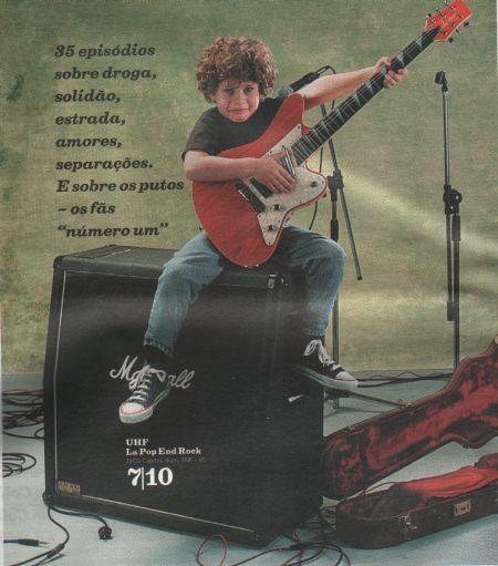 Portada de Álbum "La Pop End Rock", de UHF