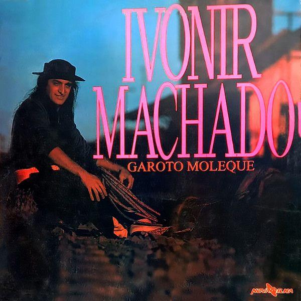 Portada de Álbum "Garoto Moleque", de Ivonir Machado