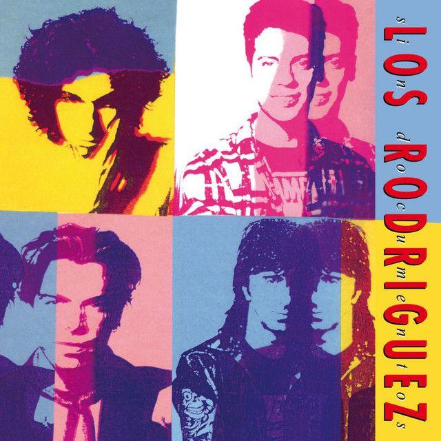 Portada de Álbum "Sin Documentos", de Los Rodríguez